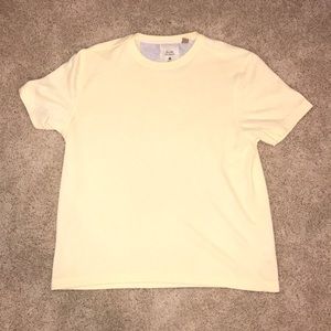 TASSO ELBA ISLAND Short Sleeve T-Shirt L Yellow